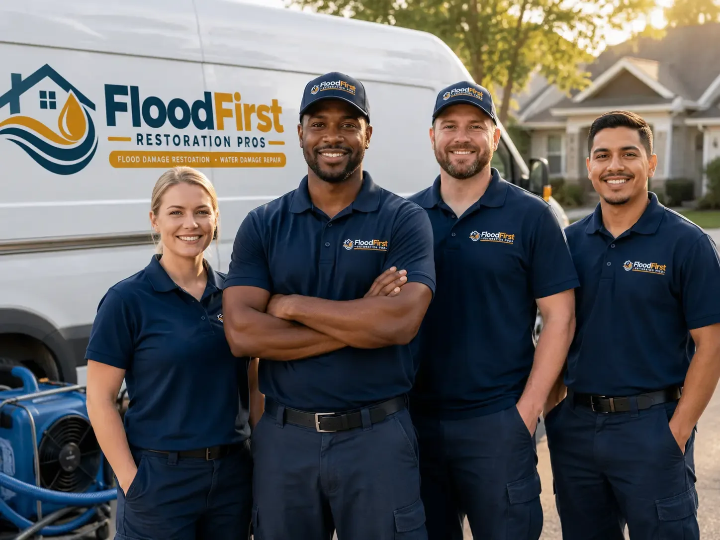 Flood Damage Restoration company in South Laurel, MD