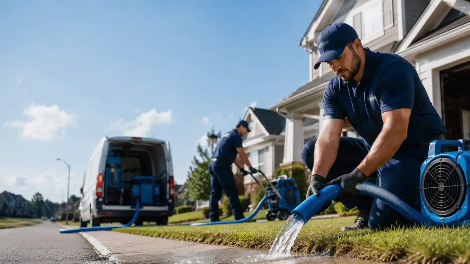 Flood Damage Restoration in South Laurel, MD